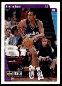 1997-98 Collector's Choice Howard Eisley Utah Jazz #341