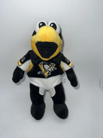 NHL Pittsburgh Penguins Mascot Iceburgh Plush Authentic Beanie Collectible FOCO Cover