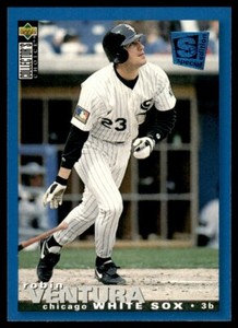 1995 Collector's Choice SE #237 Robin Ventura Chicago White Sox