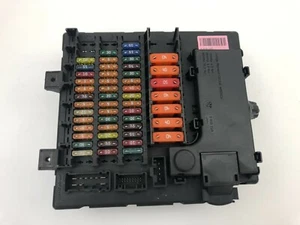 BMW Z4 E85 E86 2006-2009 MAIN FUSE BOX BOARD 6978265 - Picture 1 of 3