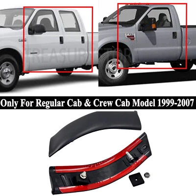 For Ford F250/350/450 Super Duty 99-2007 LH+RH Upgraded Roof Corner Molding Trim - Image 1 of 4