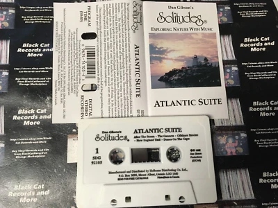 Dan Gibson Gibson's Solitudes Atlantic Suite tested NM cassette tape - Image 1 of 2