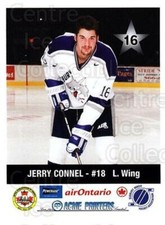 2000-01 Sudbury Wolves Police #16 Jerry Connell