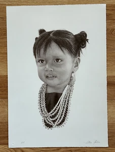 STEVE FORBIS "DANCE DAY WONDER" LITHOGRAPH  PRINTERS PROOF ONLY 3 MADE 15" X 10" - Picture 1 of 4