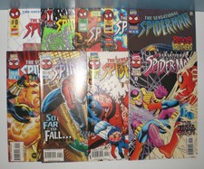 The Sensational Spider-man Comic Books - choose your book - Local pickup only