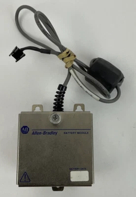 ALLEN BRADLEY 1756-BATM CONTOLLOGIX BATTERY MOD SER.A REV.A01 - Image 1 of 4