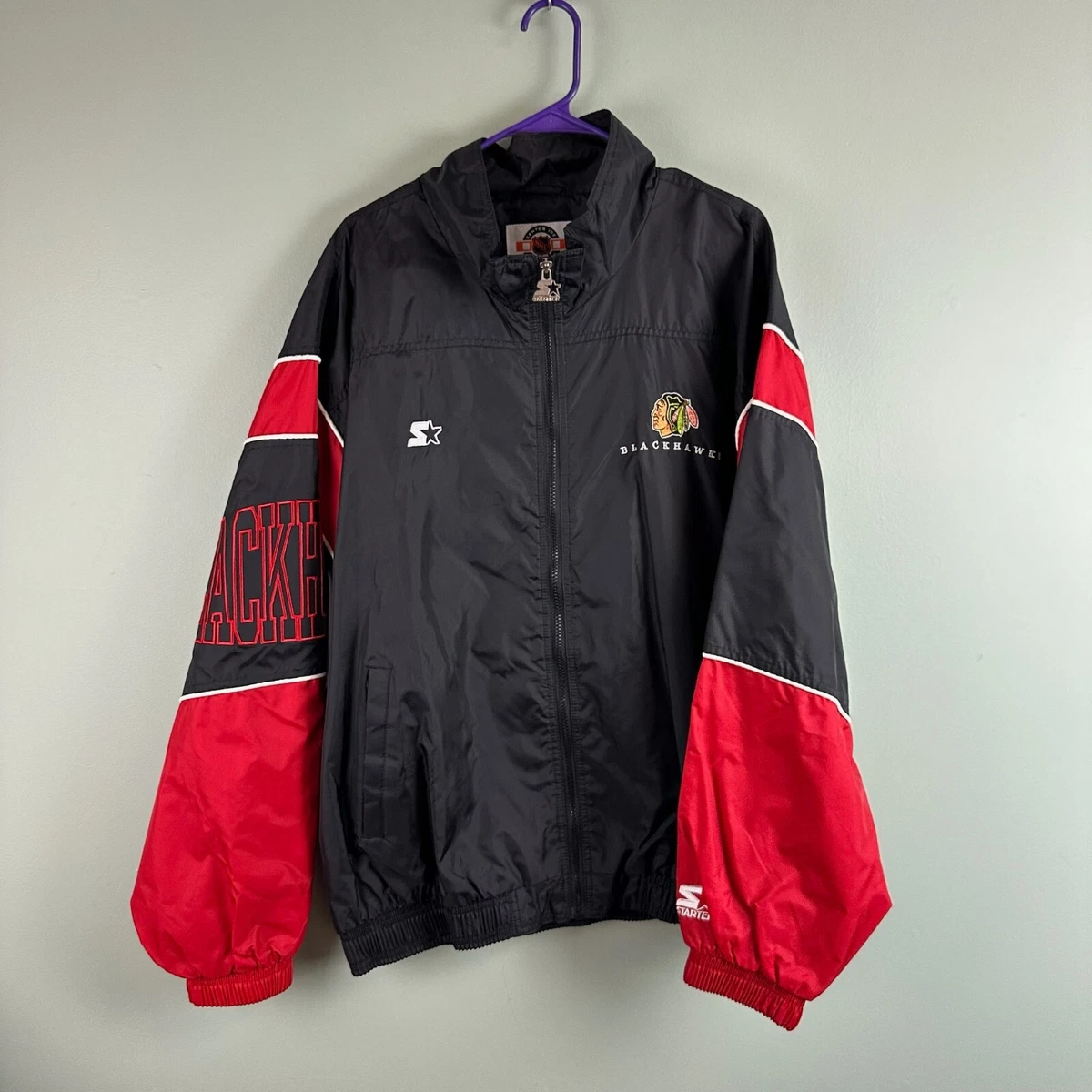 Starter Chicago Blackhawks Sports Fan Jackets for sale | eBay