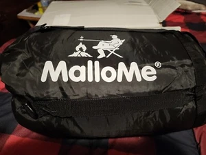 MalloMe Camping Sleeping Bags for Adults - Compact Sleeping Bag for Hiking, - Picture 1 of 14