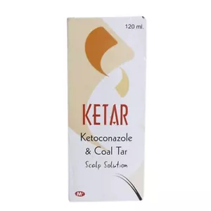 Ketar - Bottle of 120ml Scalp Solution - Picture 1 of 3