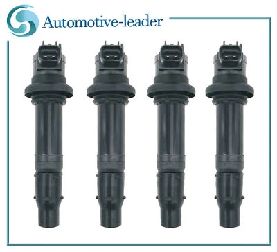 F6T558 4X 点火线圈 适用于雅马哈 MT-07 14-17 R1 YZF-R1 2002-2006 R6 RJ15 2009 — 第 1/4 张图片