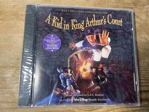 A KID IN KING ARTHUR'S COURT (J.A.C. Redford) OOP Disney Soundtrack CD SEALED - Picture 1 of 2