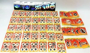 Lot of 1991 Fleer Corp USA Team Logo Stickers Cards Red Sox Yankees Dodgers - Picture 1 of 8