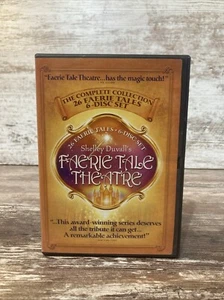 Shelley Duvall’s Faerie Tale Theatre: The Complete Collection (6-Disc DVD Set) - Foto 1 di 15