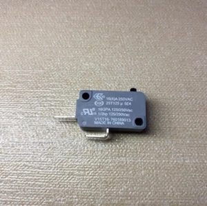 10PCS NEW FIT FOR Honeywell V15T16-760189013 16A 125/250VAC 2pins Micro Switch - Picture 1 of 3