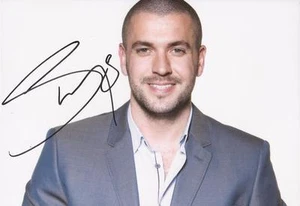 CORONATION STREET* SHAYNE WARD 'AIDAN CONNOR' SIGNED 6x4 SEXY PORTRAIT PHOTO+COA - Picture 1 of 1