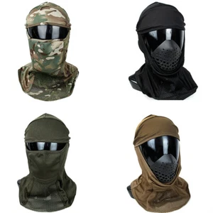 TMC3487 Mesh Balaclava Full Face Mask Head cover For Tactical NEW - Picture 1 of 23