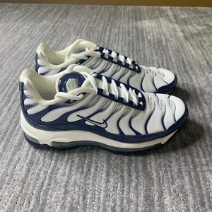 Nike Air Max 97 Plus Mens 4 Womens 5.5 Silver Shark AH8144-100 - Picture 1 of 8