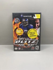 NFL Blitz 2003 (Nintendo Gamecube) Complete CIB w/ Manual - Tested - Works - Picture 1 of 8