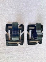 2PCS Hydration Bladder Trap Tube Strap Hose Clip For Fits Molle Camelbak To JO