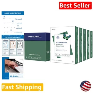 Ultra-Smooth Laser Printer Paper for Professional Color Printing - 98 Brightness - Picture 1 of 10