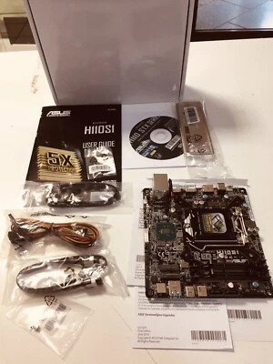 Carte Mere ASUS H110S1/C/SI Mini-STX Motherboard Pour Intel Socket 1151 6eme 7em - Imagen 1 de 4