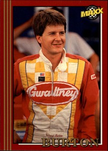 1992 Maxx Red #86 Ward Burton