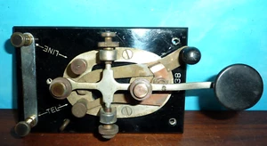 U.S. Military J-38 Straight Telegraph Key - Zdjęcie 1 z 6
