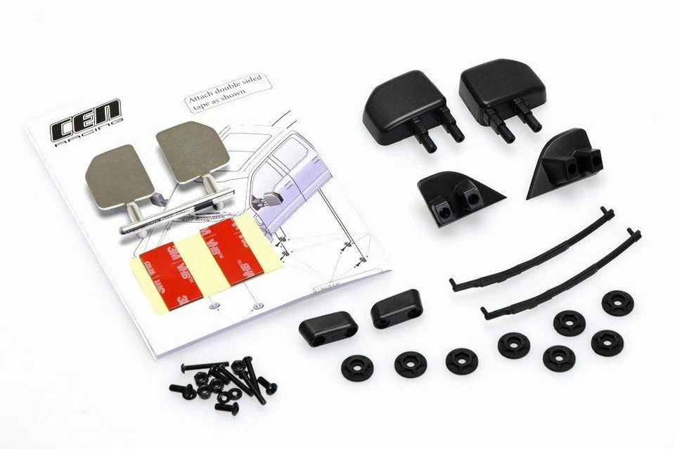 CEN Racing - Ford F450 Body Accessories (Mirror, Light, Screws, etc.) - Image 1 of 1