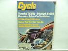 July 1973 Motorcyclist Magazine Yamaha TX500 Triumph T100R Enduro Honda B5231