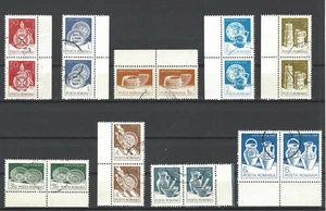 RUMÄNIEN 1982 VOLKSKUNST Komplettset (32v) CTO NH - Bild 1 von 6