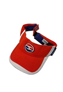 Swoop Seaworld Orange Sun Visor Hat  - Picture 1 of 2