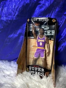 Kobe Bryant 13” Doll 1999 Mattel NBA Super Stars BRAND NEW IN GREAT BOX! - Picture 1 of 8