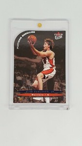 2003-04 Fleer Ultra Platinum Medallion Mike Dunleavy Jr RARE DIE CUT SP NBA MINT