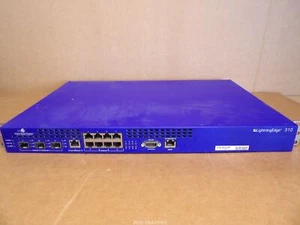 World Wide Packets LightningEdge 310 8 PORT Ethernet Switch - INCL RACK EARS - Bild 1 von 8