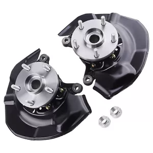 Front Sides Wheel Bearing Hub Knuckle Assembly For Toyota Sienna 698-428 04-10 - Foto 1 di 12