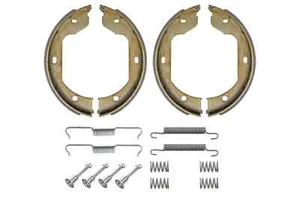 REAR HANDBRAKE SHOES FITTING KIT FOR BMW X3 E83 2004-2010 34410393646 - Picture 1 of 4