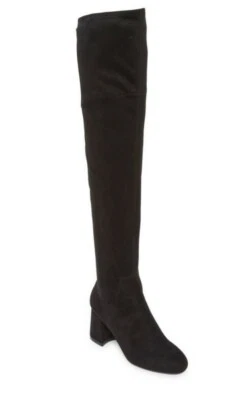 Женские серые йоркширские сапоги Liz Claiborne шириной до икры на блочном каблуке размер 5 - Изображение 1 из 4