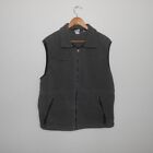 Columbia Sportswear Core Interchange Apparel Fleece Vest Full Zip Pockets Size L