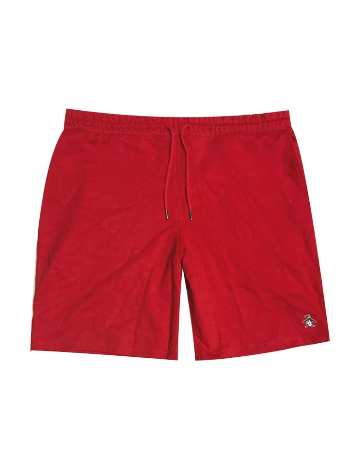 Pantalones cortos de felpa francesa originales Penguin para hombre XL, XXL Foto 1 de 1