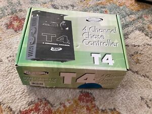 ADJ T4 4-Channel Chase/Chaser Light Controller MINT in Box Ship tomorrow