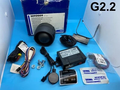 New OEM Fiat Panda 2004-11 Original 4x4 Burgular Alarm Kit 50901009 META M792us - Image 1 of 2