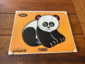 1976 Leon Jason Jaymar Panda - 8 Piece puzzle - Picture 1 of 1
