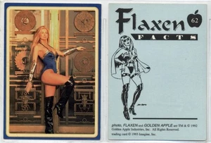 Flaxen - card # 62 [Imagine 1993] - Picture 1 of 1