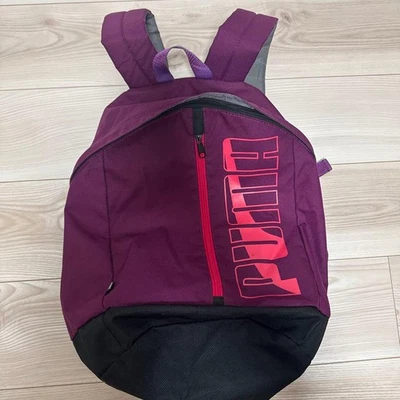Mochila clásica informal PUMA púrpura Foto 1 de 3