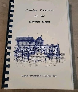 Cooking on the Central Coast, Cookbook, Central Coast Escrow Assoc.1980s - Picture 1 of 3