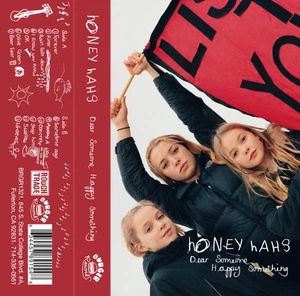 Honey Hahs Dear Someone, Happy Something Cassette BRGR1321 NEW - Picture 1 of 1