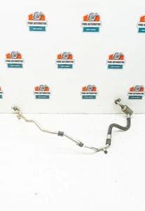 2003-2007 Infiniti G35 Coupe Low Pressure AC A/C Hard Line to Pump OEM - Picture 1 of 8