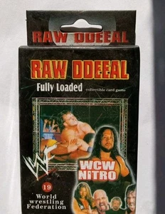 RAW DDEEAL WCW NITRO 2003 collectible card game World wrestling Federation - Picture 1 of 4