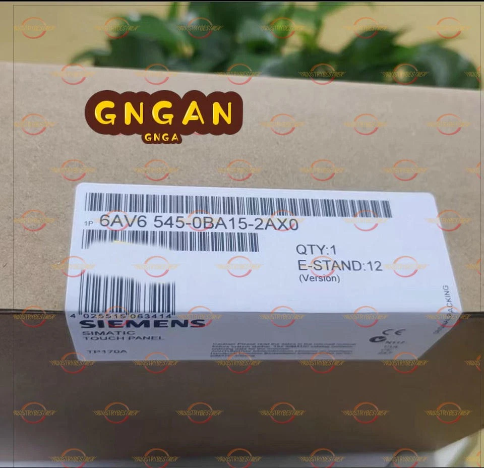 ONE SIEMENS Touch Screen 6AV6545-0AA15-2AX0 6AV6 545-0AA15-2AX0 NEW - Image 1 of 1