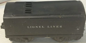 LIONEL TRAINS VINTAGE 1654T  METAL TENDER CAR  O GAUGE - - Picture 1 of 8
